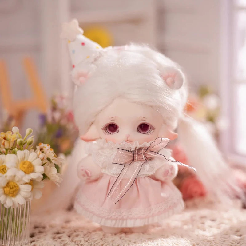 Mimia Kindergarten Series Blind Box Vinyl Plush Doll