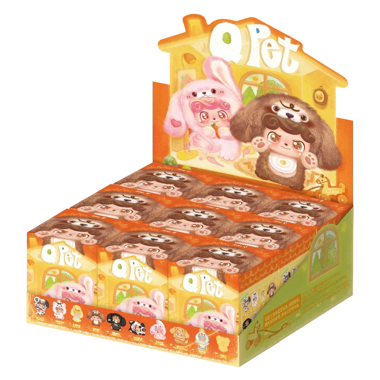 QKid Q Pet Series Plush Blind Box Blind Box Plush image 34