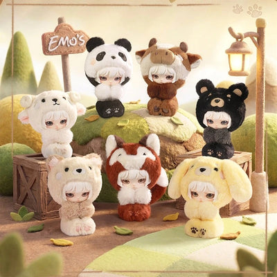 AYOR TOYS X EMO'S Emotional Sanctuary Series Blind Box Bag Pendant packaging view