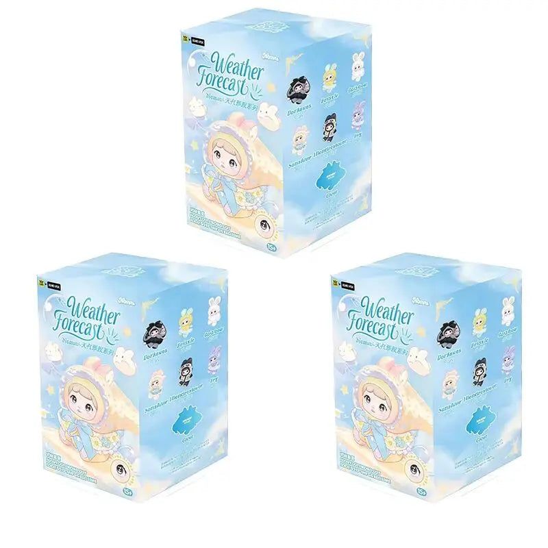 Nommi Weather Forecast Series Blind Box Figures