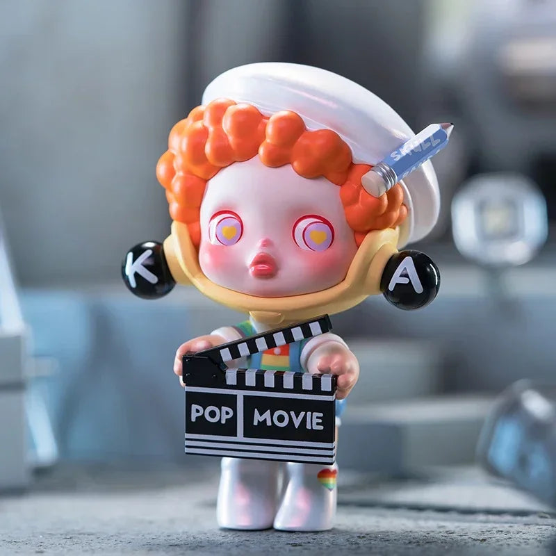 POP MART SKULLPANDA Action Cut! Series Blind Box Figures (Pre-Order)