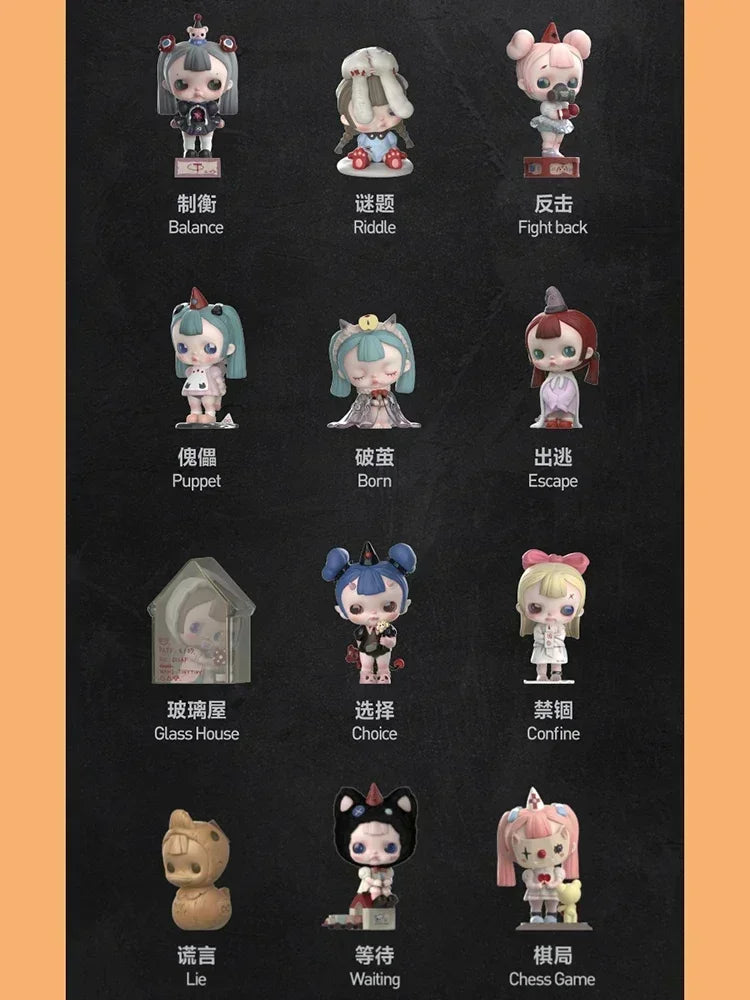 POP MART TinyTINY Prologue Series Blind Box Figures (Pre-Order)