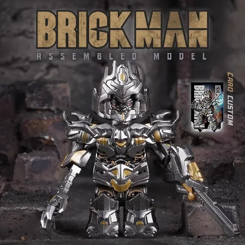 BLOKEES Transformers Optimus Prime, Megatron & Bumblebee Building Blocks