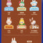 POP MART Labubu The Monsters Wacky Mart Fridge Magnet Blind Box (Pre-Order)