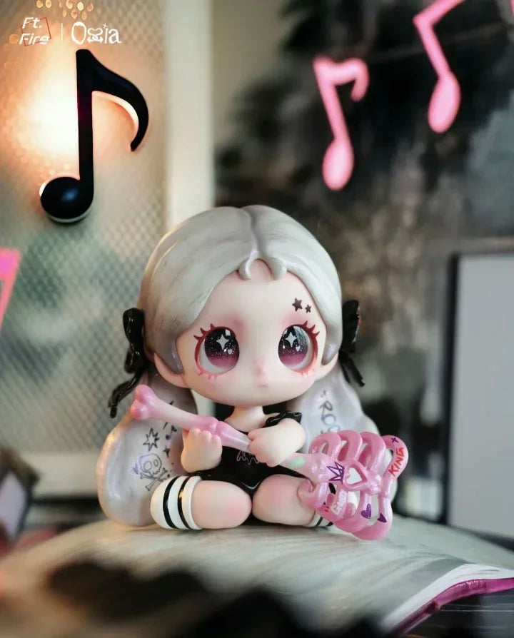 nan blind box vinyl figure, sealed mystery packaging, product photo for collectors in NZ