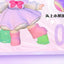 Nommi Nomml Little World Series Blind Box Collectible Figures