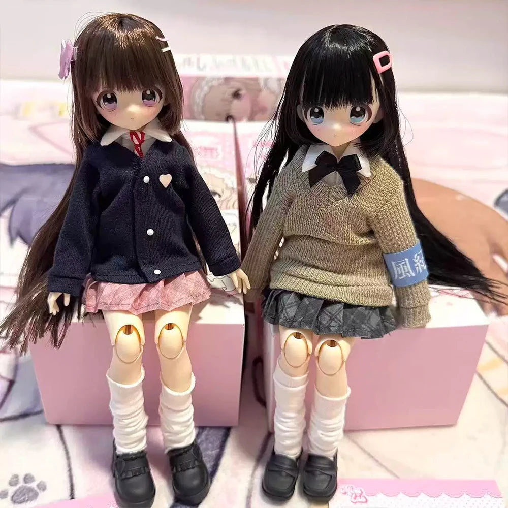 Don't Touch My Bangs Mimi 1/6 BJD Blind Box side view
