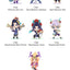 POP MART Fight For the Golden Spatula Chibi Series II Blind Box Figures