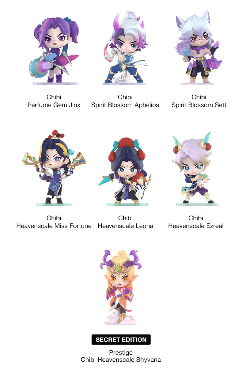 POP MART Fight For the Golden Spatula Chibi Series II Blind Box Figures