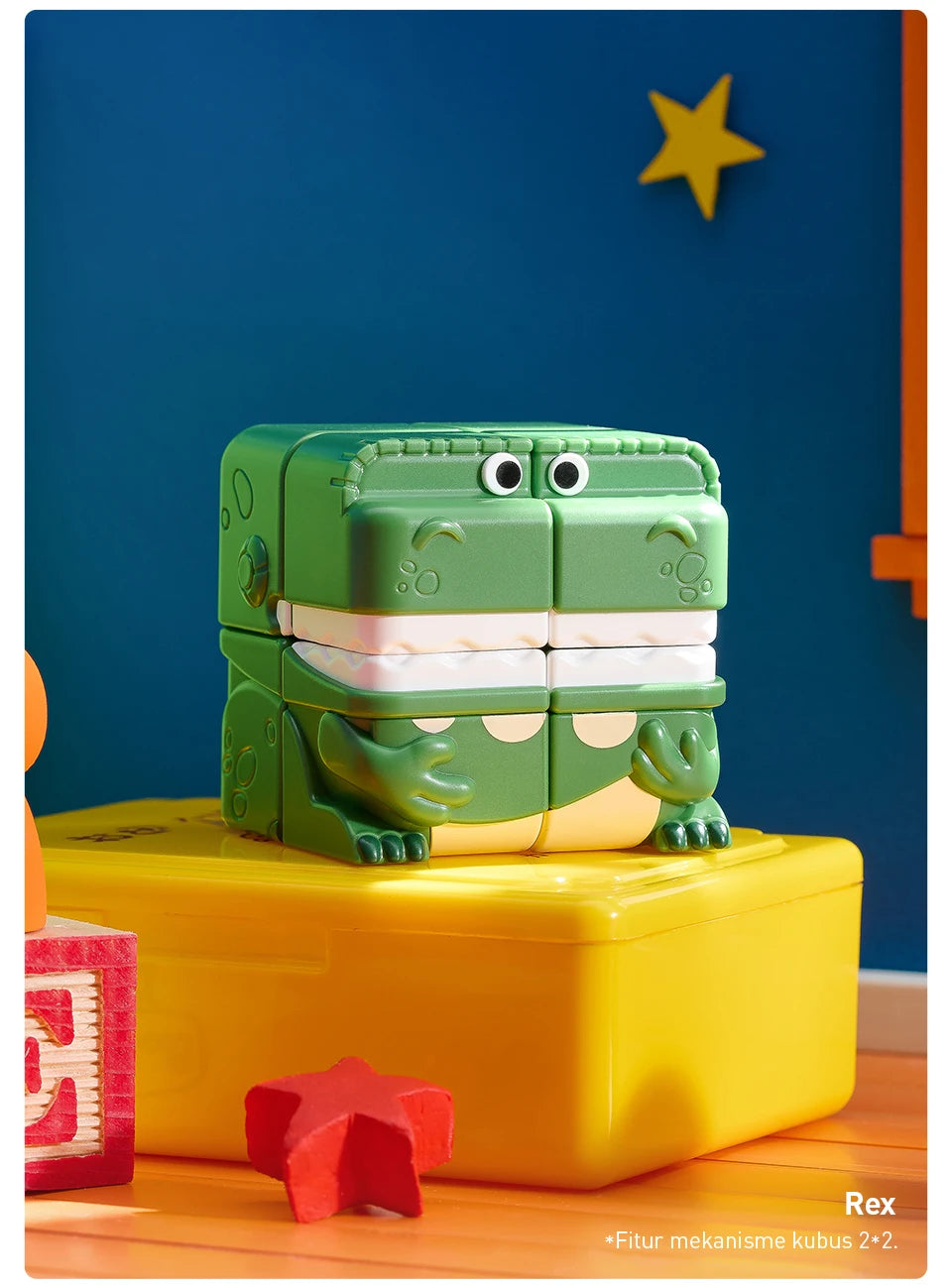 【】POP MART Disney/Pixar POP CUBE CUBIEC Series Figures 1/ POPMART image 13