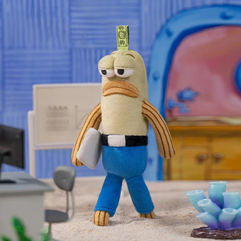 POP MART Bikini Bottom Buddies Whimsical Plush Blind Box