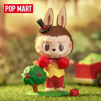 POP MART POP MART Labubu The Monsters Fruit Blind Box Figure (Pre-Order) blind box vinyl figure, sealed mystery packaging, pr