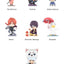 POP MART Gintama Welcome To Yorozuya Blind Box Figures