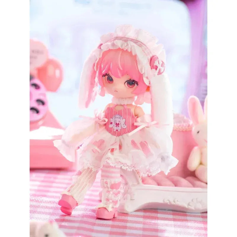 nan blind box vinyl figure, sealed mystery packaging, product photo for collectors in NZ