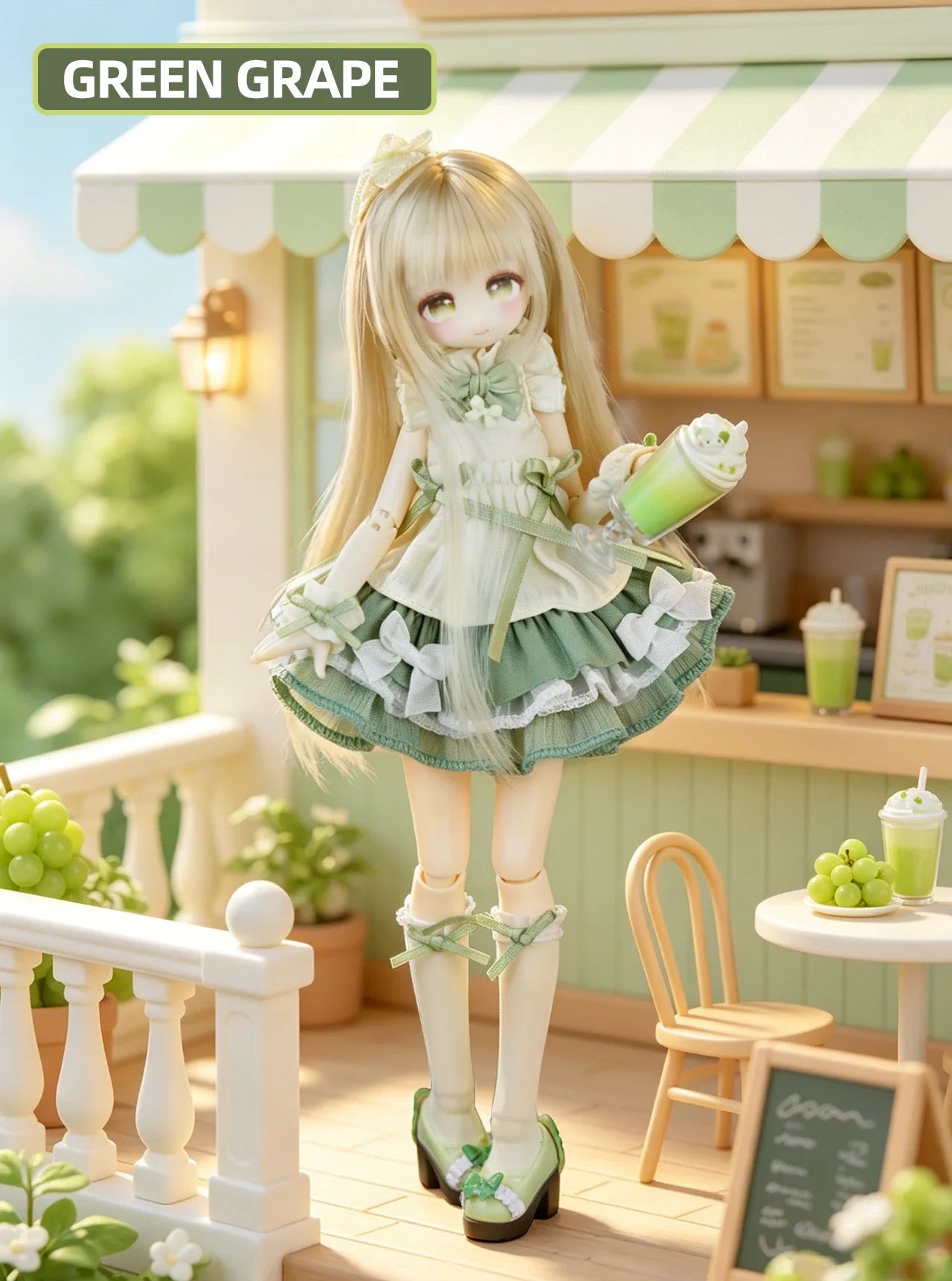 Momotale Four Seasons Tea Tales Series 22cm Bjd Blind Box Movable image 10