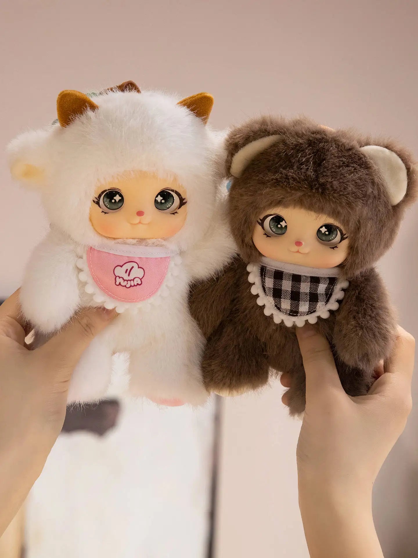 Kawaii Fragrant Soft Animal Plush Pendant Toys