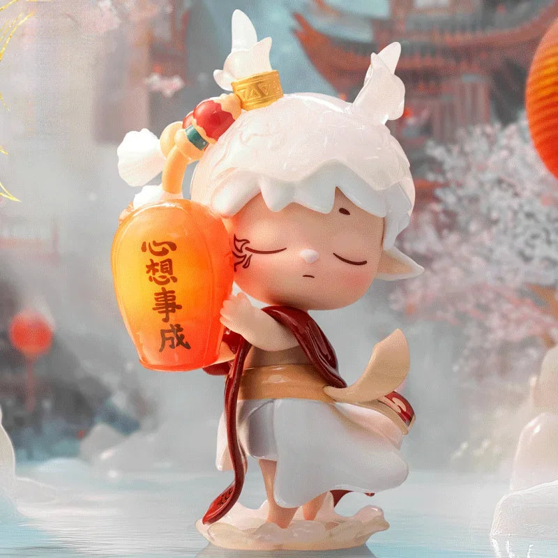 Mimi Fenghua Record Series Blind Box Collectible Figures
