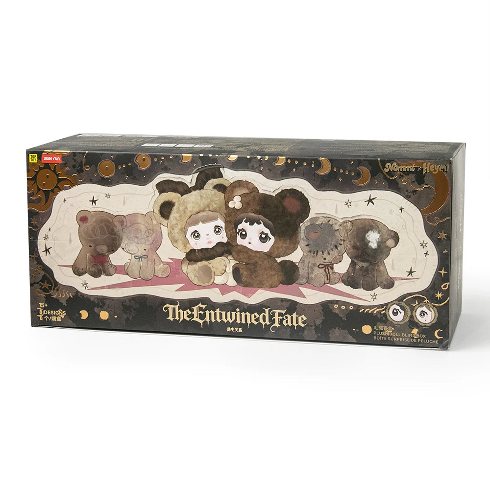 Nommi X Heymi The Entwined Fate Series Plush Blind Box Pendant Anime image 20