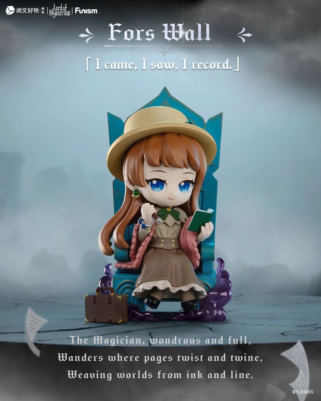 FUNISM Lord of Mysteries Invitation of Fate Blind Box Figures