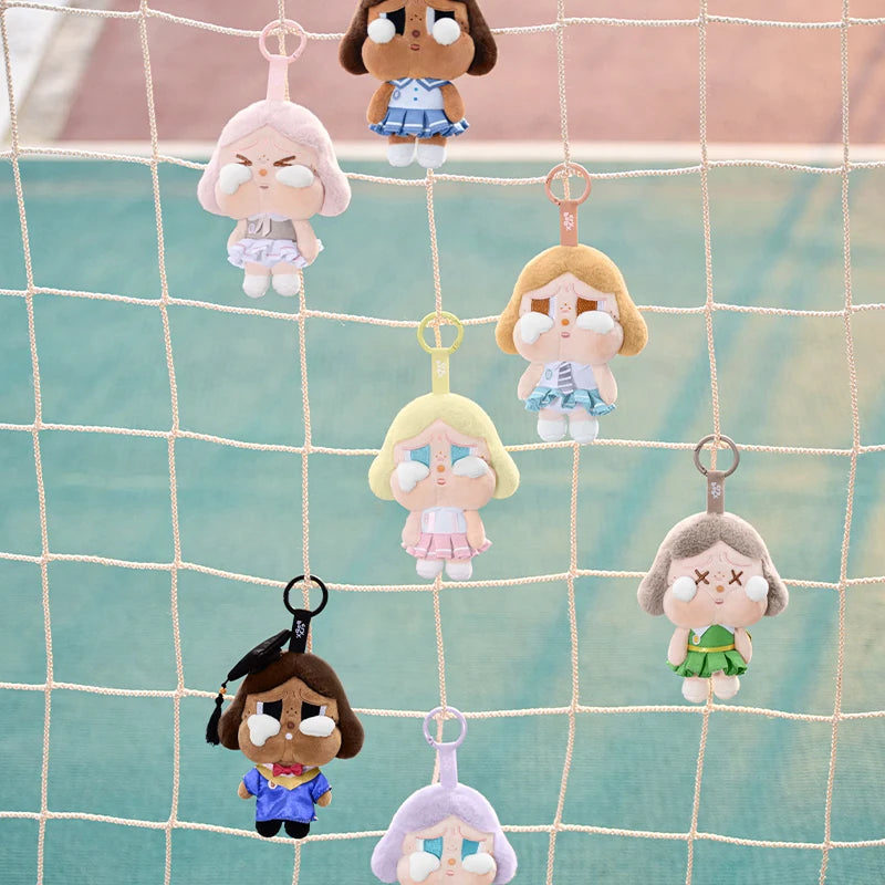 POP MART CRYBABY Sunset Concert Series Plush Pendant Blind Box