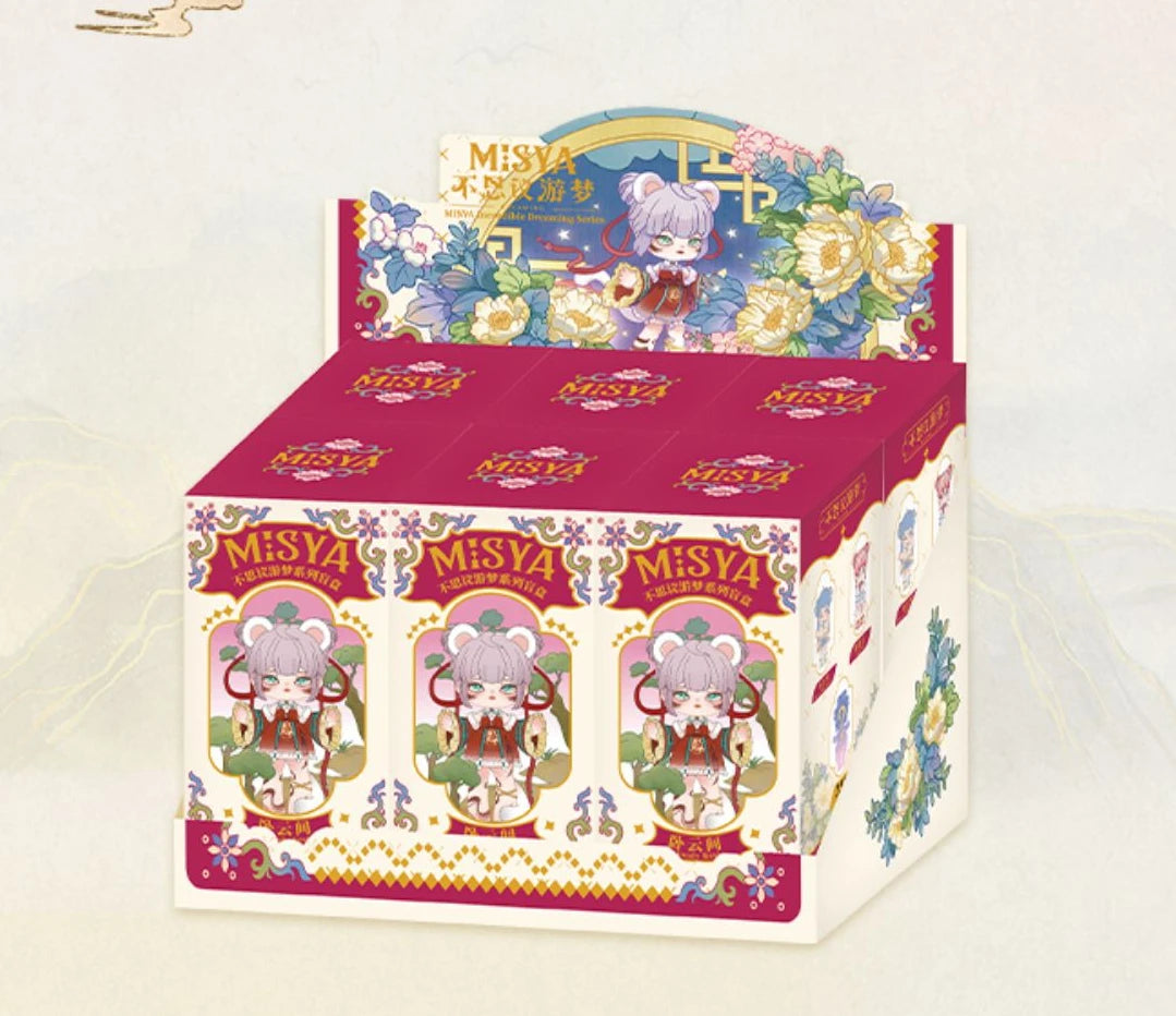 MISYA Dreaming Series  Blind Box Toys Cute Action Anime Figure Kawaii Mystery Box Model Designer Doll