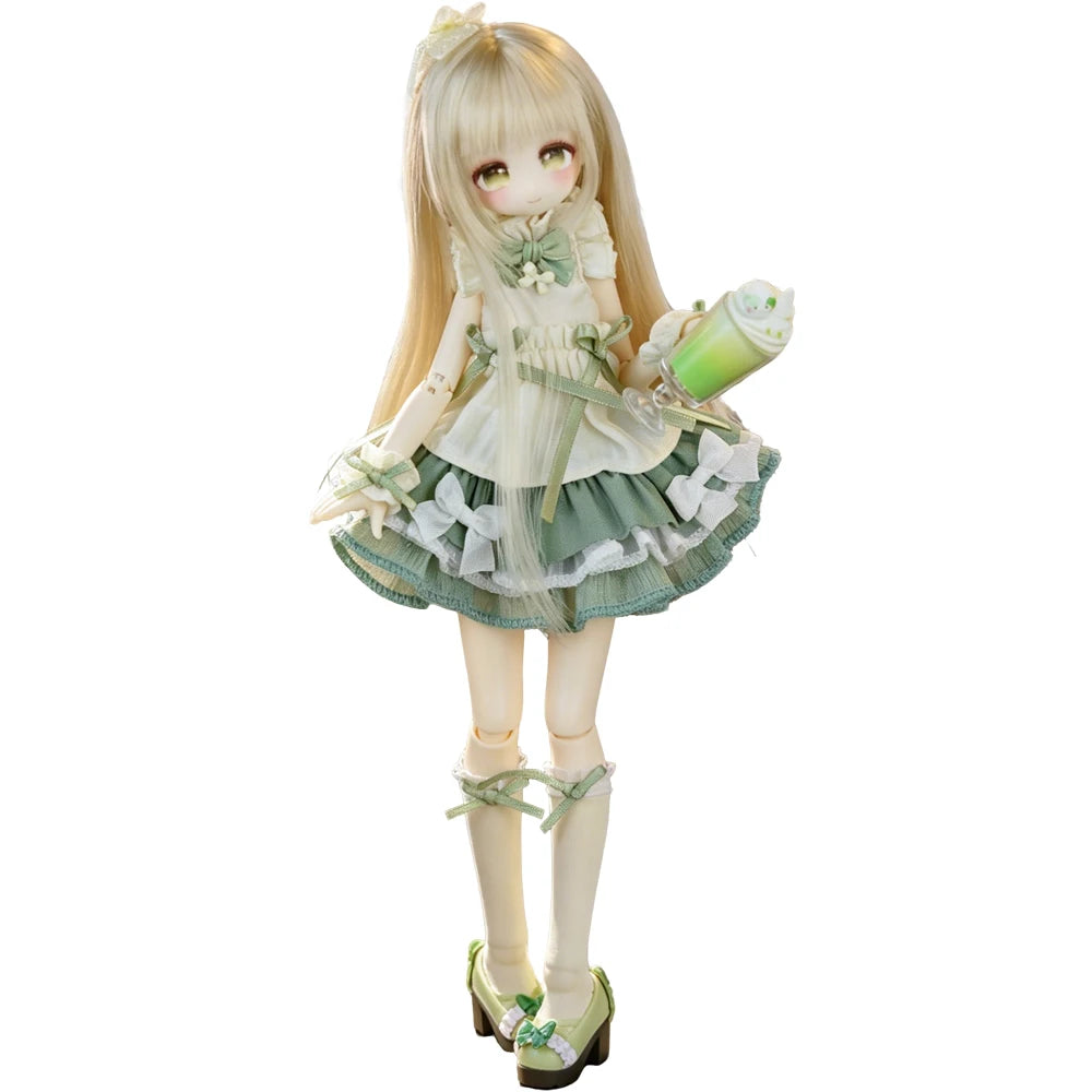 Momotale Four Seasons Tea Tales Series 22cm Bjd Blind Box Movable image 16