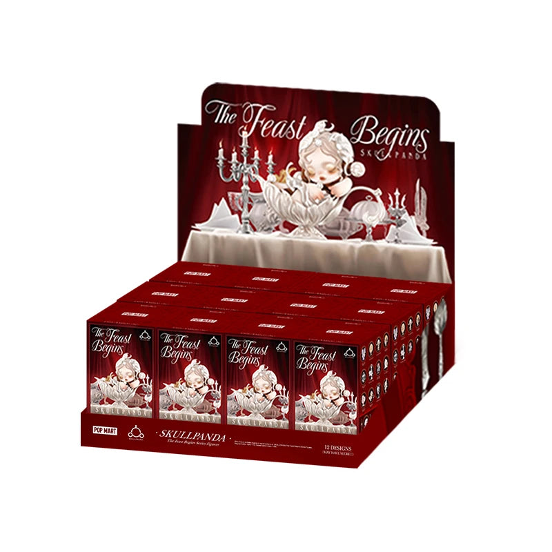 POP MART SKULLPANDA The Feast Begins Series Blind Box Figures