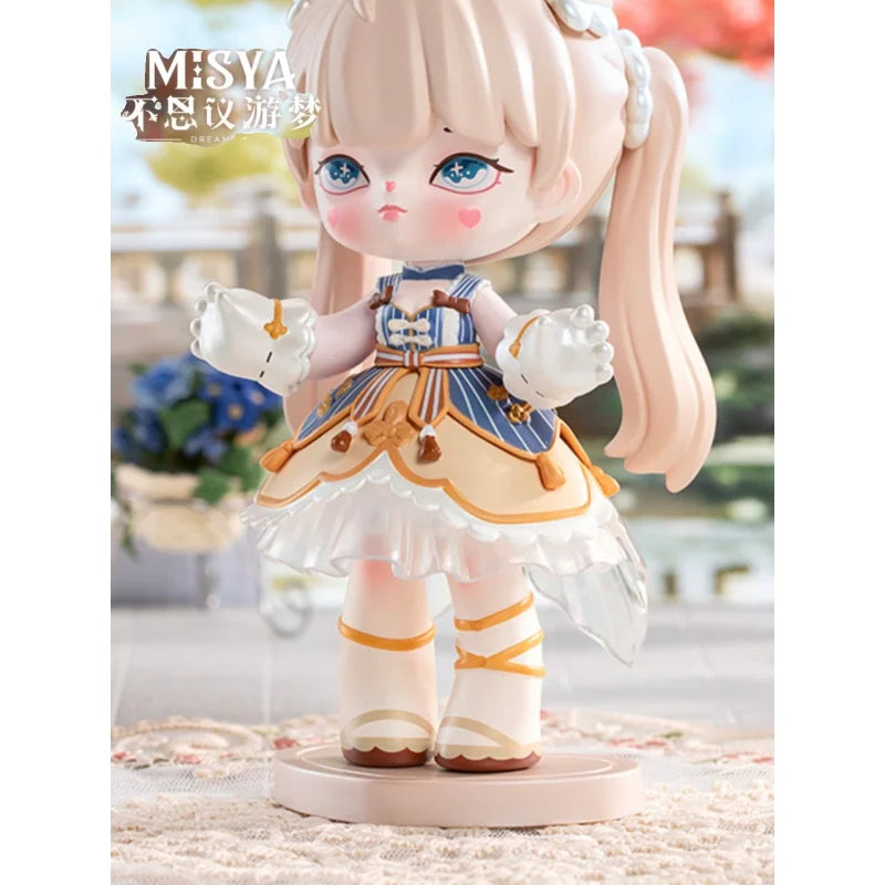 MISYA Dreaming Series  Blind Box Toys Cute Action Anime Figure Kawaii Mystery Box Model Designer Doll