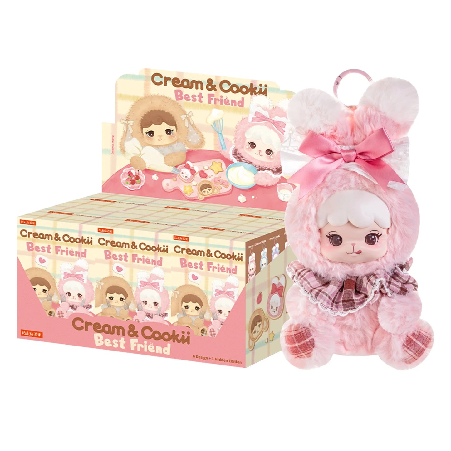 Rolife Cream & Cookii Bunny Best Friend Plush Blind Box