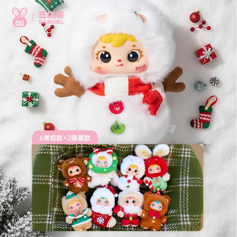Samuel Merry Christmas Eve Plush Blind Box Figures