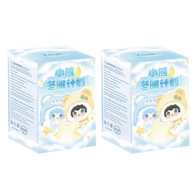 Yooki Bear Hibernation Plan Series Blind Box Plush Figures