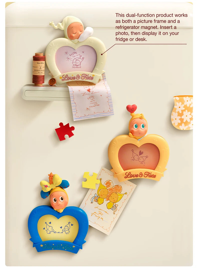 POP MART Twinkle Twinkle Crush On You Photo Frame Magnet Blind Box