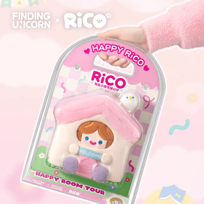 FINDING UNICORN RiCO Happy Room Tour Doll
