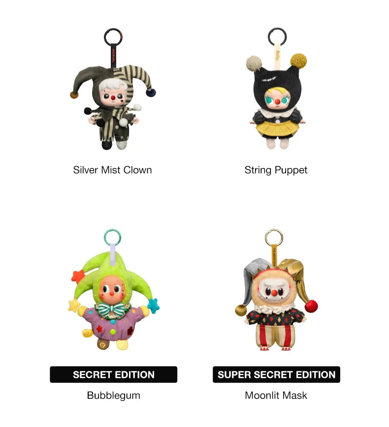 POP MART Why So Serious Series Blind Box Collectible Figures