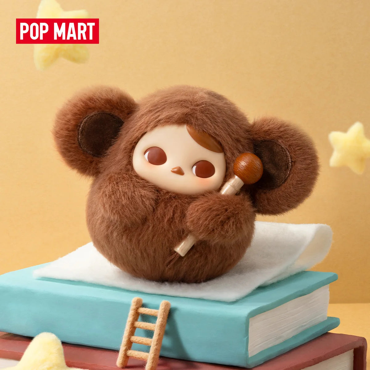 POP MART PUCKY Tap Tap Babies Vinyl Plush Pendant Blind Box
