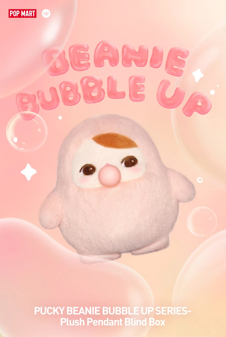 POP MART PUCKY Beanie Bubble Up Series Plush Pendant Blind Box