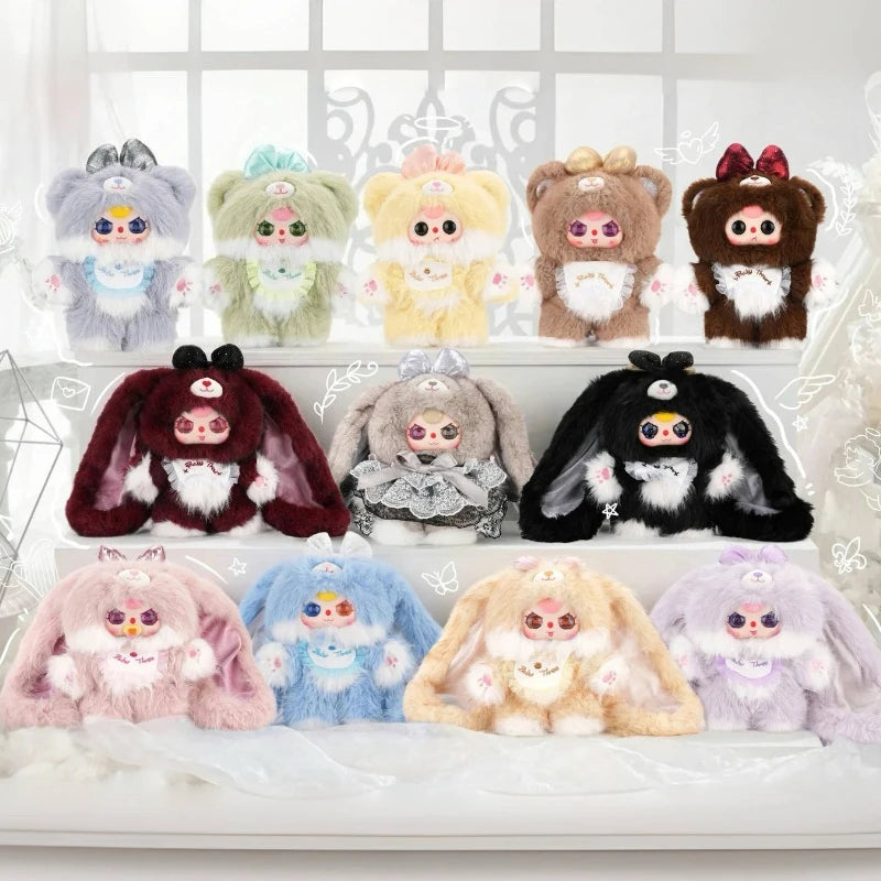 Baby Three Sugar Baby V2 400% Vinyl Plush Blind Box Collectible collector view