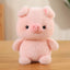 Cute Sitting Animals Plush – Red Panda, Fox, Sloth, Cat, Capybara & Pig