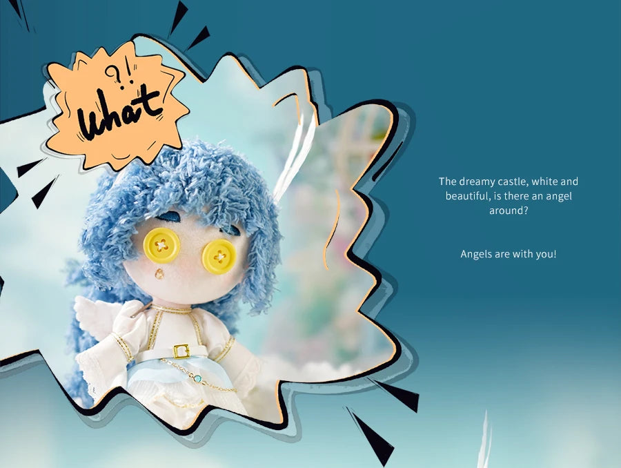 Blind Box Faded Tea Party Dumia Maytree Doll 1cm Collectible Kawaii image 18