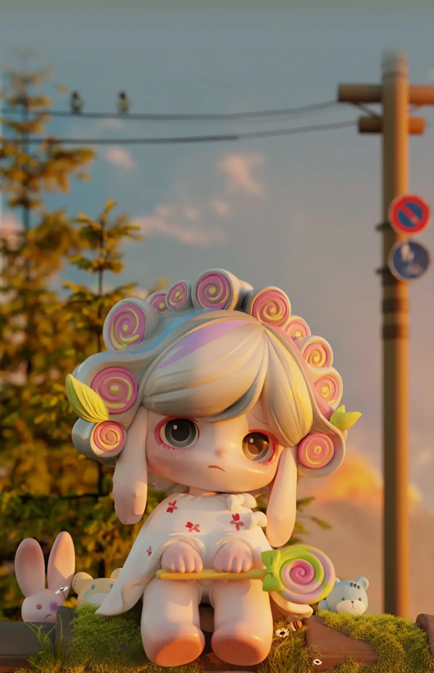 Rabeea I Am Not A Strange Child Series Blind Box Figures