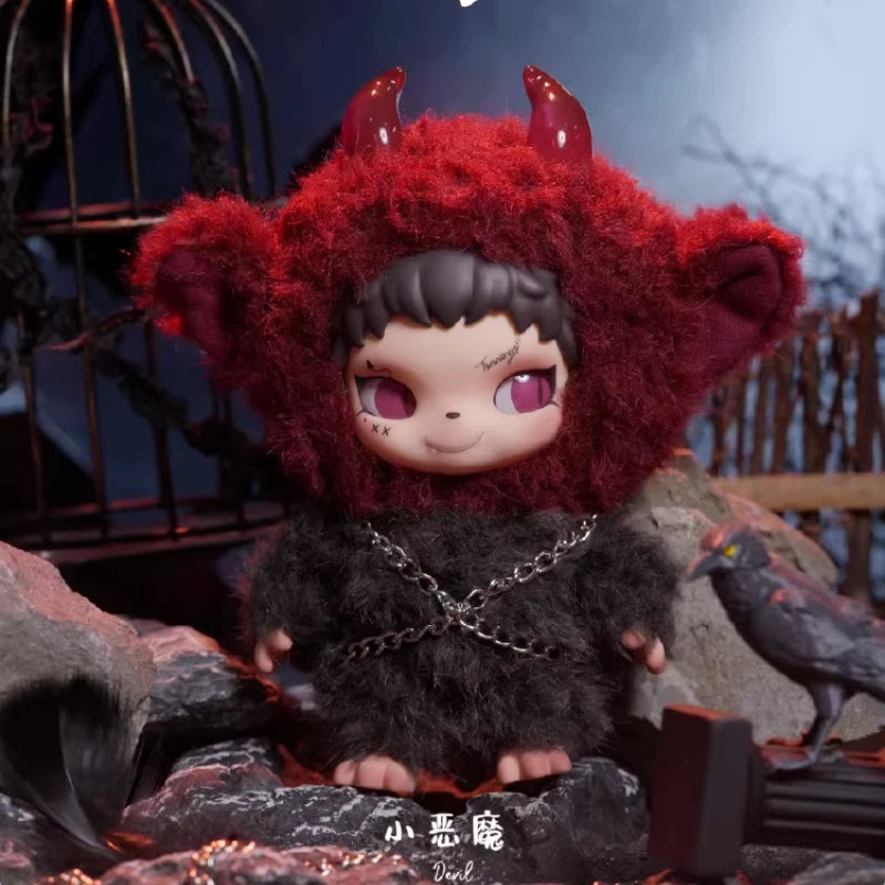 Tinnaya Witch’s Game Series Plush Blind Box Figures packaging view