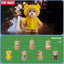 POP MART Ted2 Teddy Bear Action Plush Pendant Blind Box