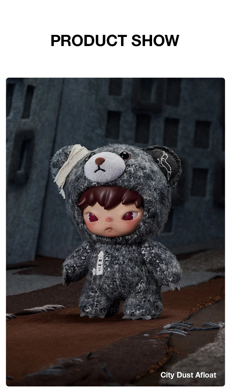 POP MART Hirono Road Journal Plush Doll Pendant Blind Box