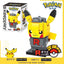 KEEPPLEY Pokémon Brickhead Series Building Blocks Pikachu Bulbasaur Psyduck