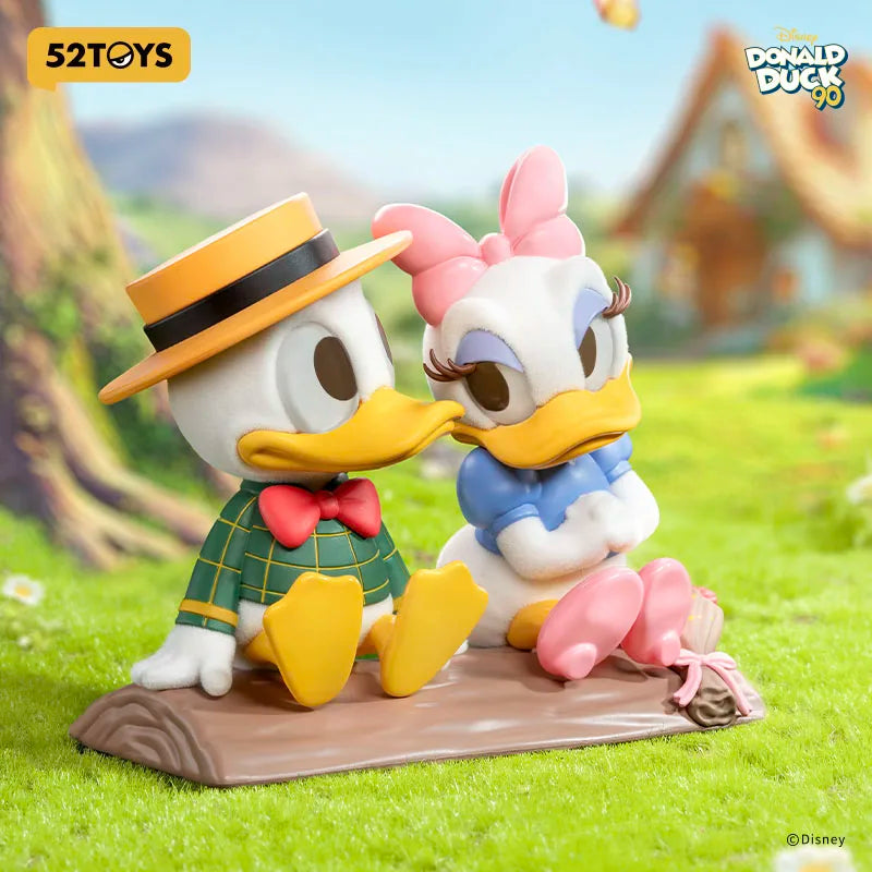 52TOYS Disney Donald Duck & Daisy Anniversary Figure