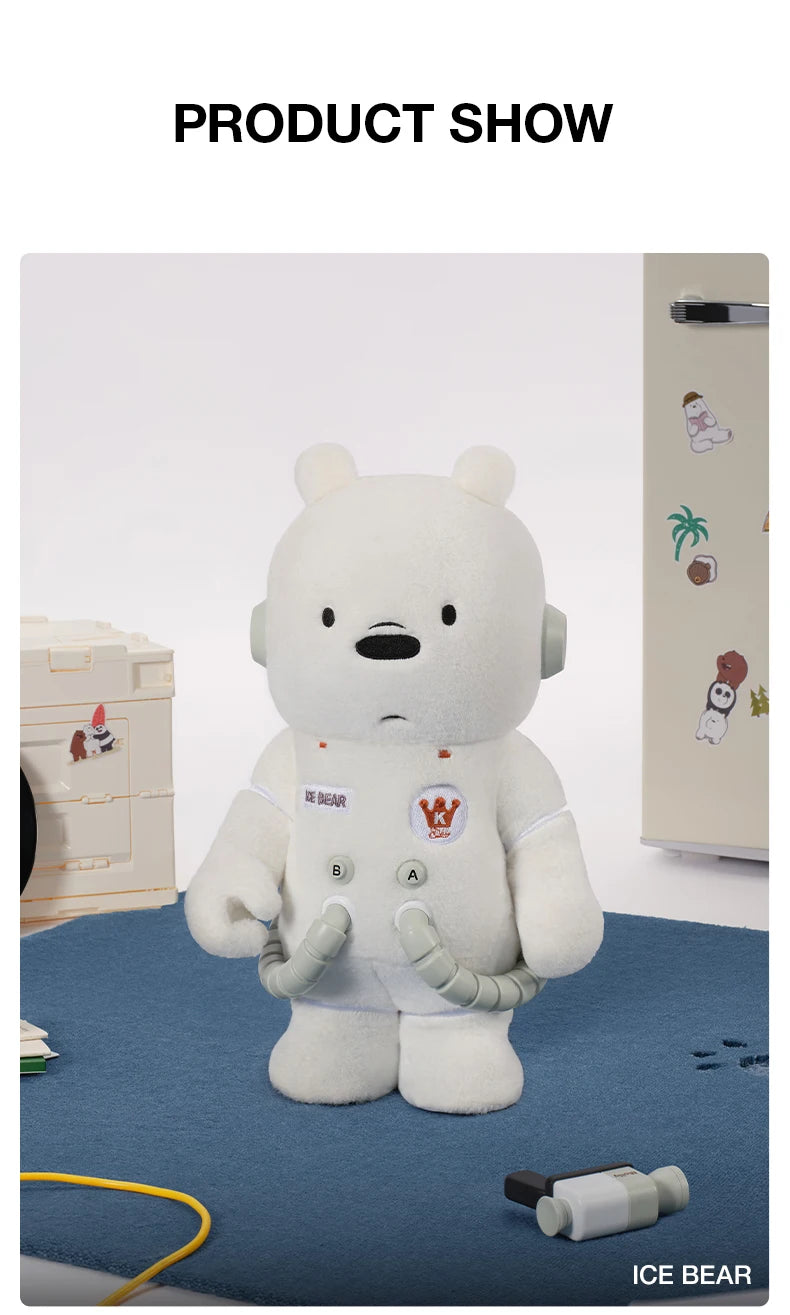 POP MART MEGA SPACE MOLLY 400% We Bare Bears Limited Edition