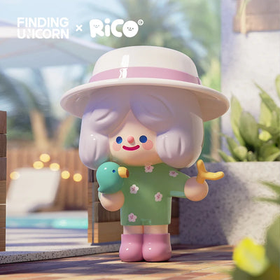 Finding Unicorn RiCO Happy Island Series Blind Box Collectible Figures