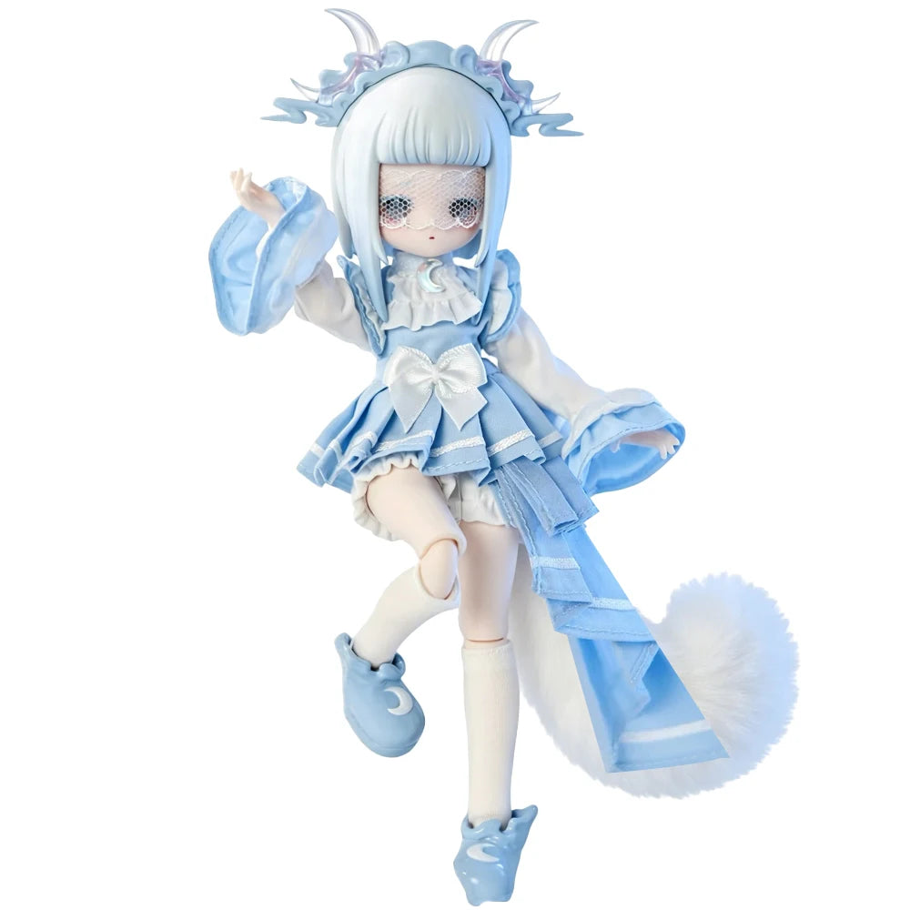 Luluelf Awakening Nature Series 1/8BJD Blind Box Movable Joint Doll image 21