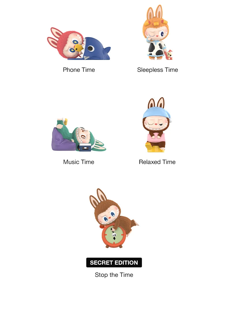 POP MART The Monsters 1:00 A.M. Series Blind Box Figures