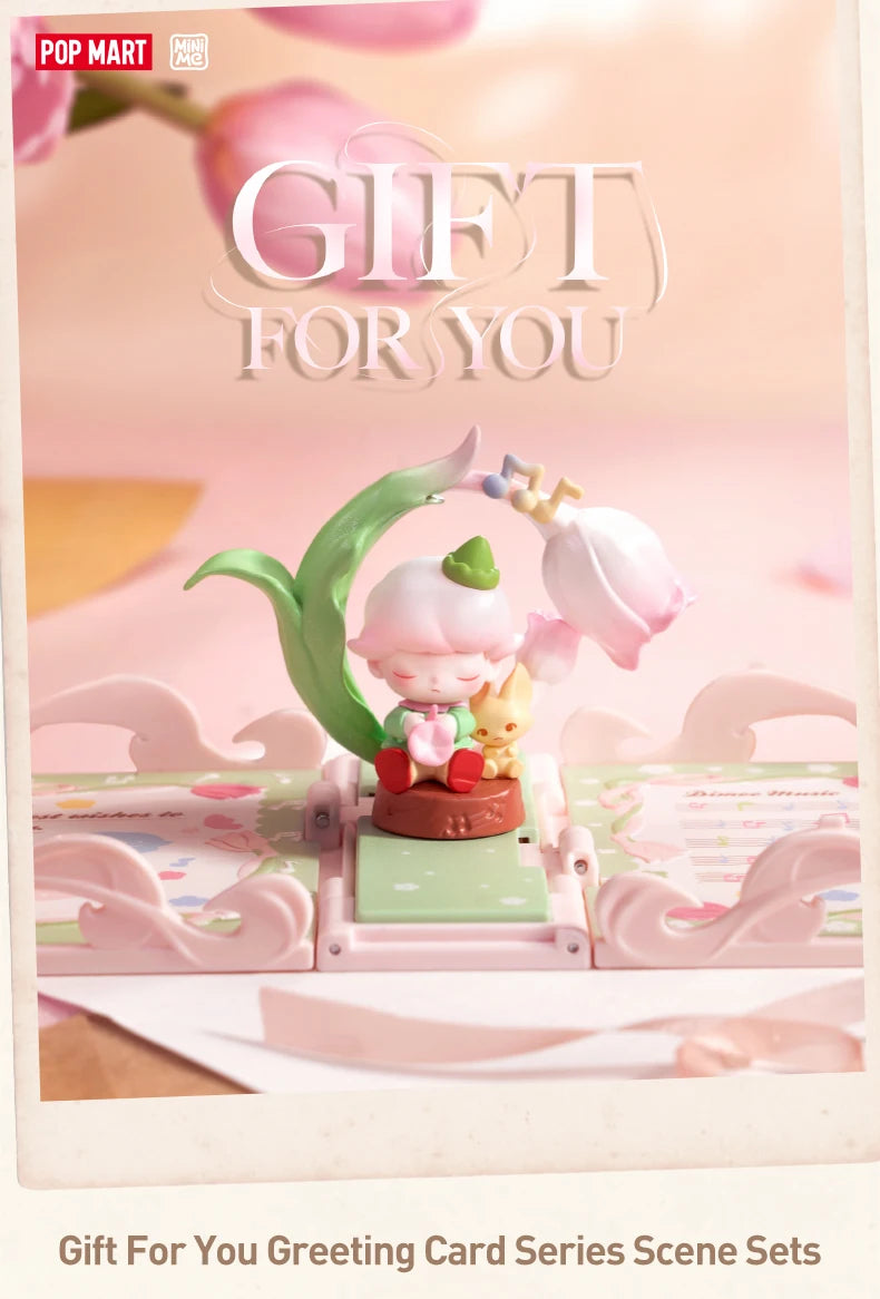 POP MART Gift For You Greeting Card Series Blind Box